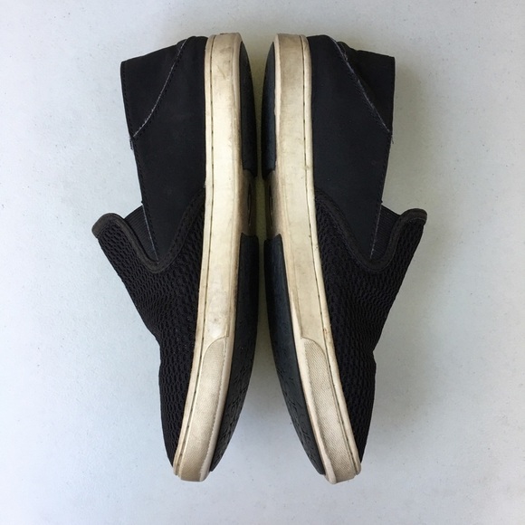 Women OLUKAI Pehuea Women’s Slip On Sneakers Black Size 9